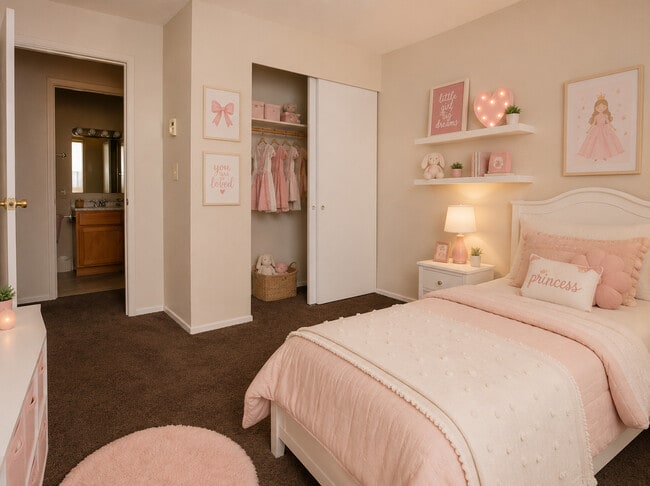 Garden View Bedroom