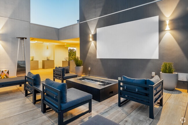 Rooftop Movie Theater + Lounge