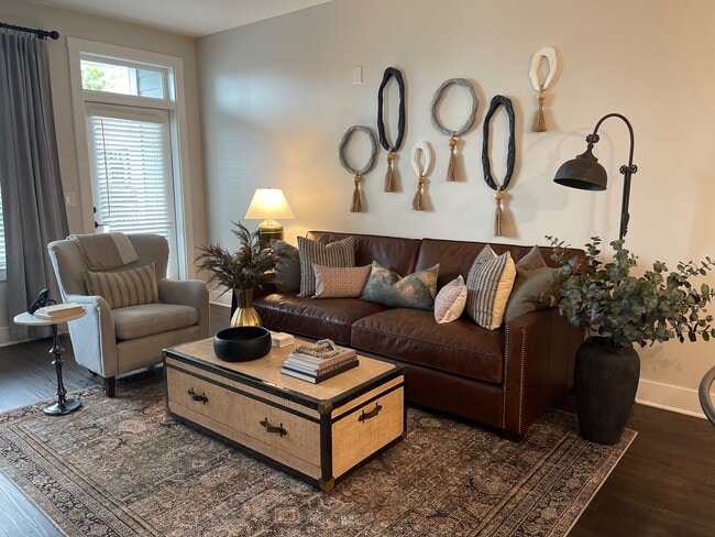 BellaAge Living Room - BellaAge Hickory