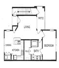 1BR/1BA