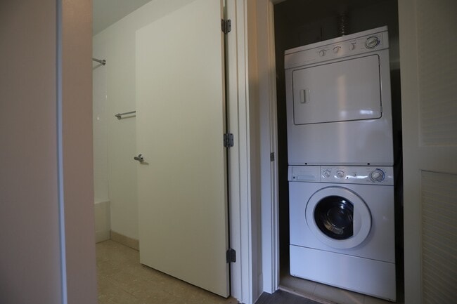 washer and dryer - 20 2nd St