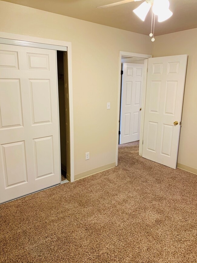 2 habitaciones, armario