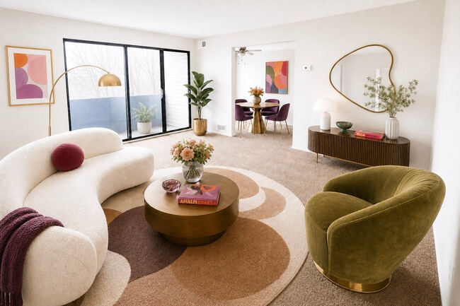 2-Bedroom - Staged - Canterbury Court