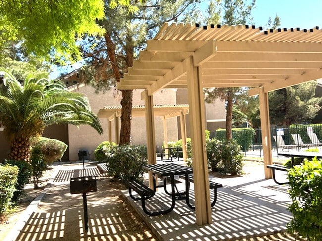BBQ Grill Area