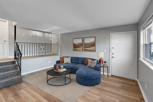 Sala de estar - Willow Pointe Apartments