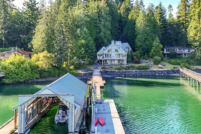 Building Photo - Custom Built Bainbridge Island Waterfront Home with Dock