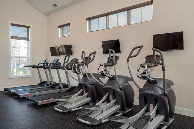Cardio Equipment in Bentley Apartments