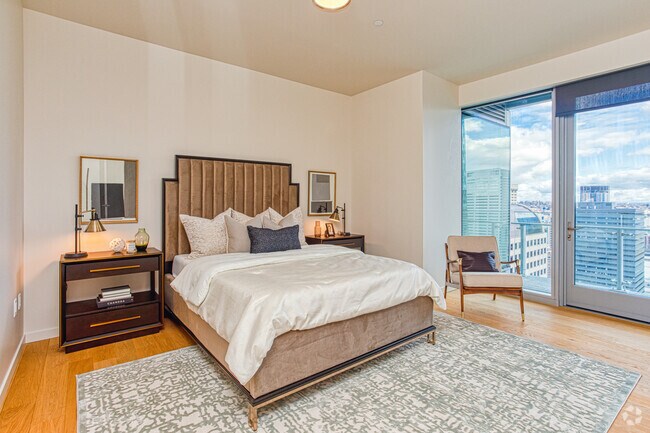 2BR, 2.5BA - 2064SF - West Edge