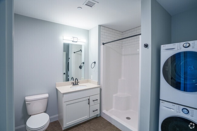 1 habitación, 1 baño - 598 pies cuadrados - Baño
