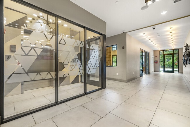Leasing Center Entrance