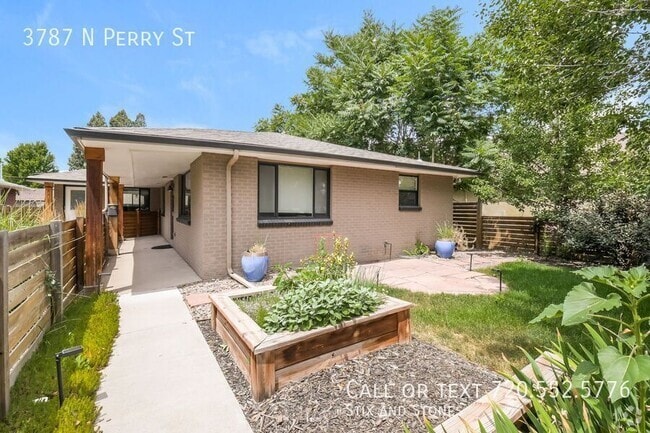 Building Photo - 3787 Perry St Rental