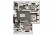 Swing 2 BR/2BA