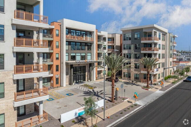 Entrance - Seven Oaks