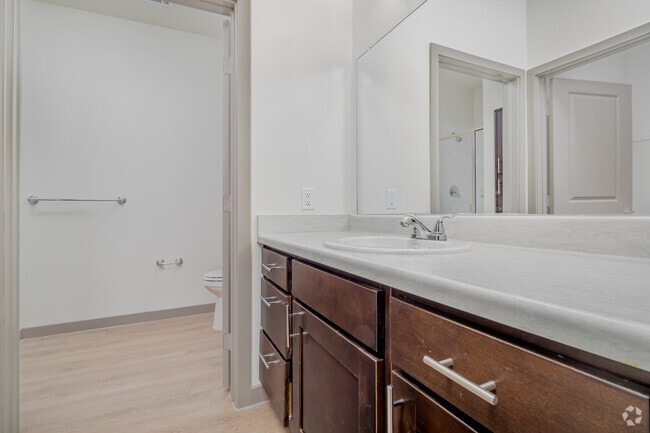 2BR. 2BA - 982SF Bathroom 1