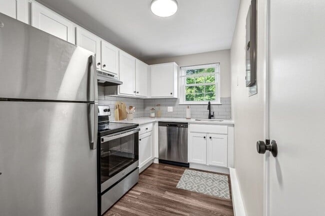 Renovated new kitchen - Newton Gardens