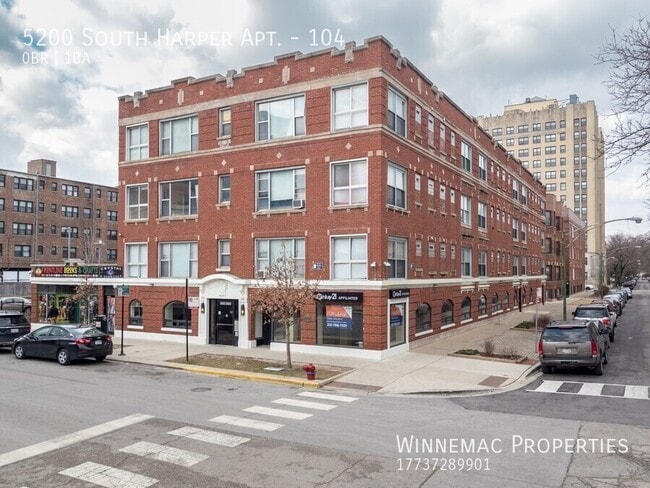 Building Photo - 5200 S Harper Ave Unit 104