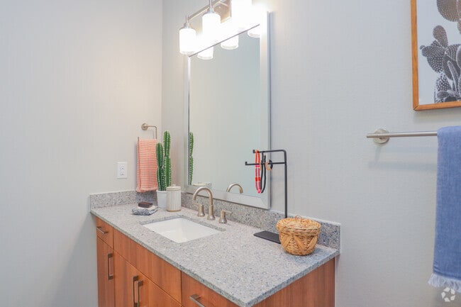 1 habitación, 1 baño - 692 pies cuadrados - A5.2 - The Cooper