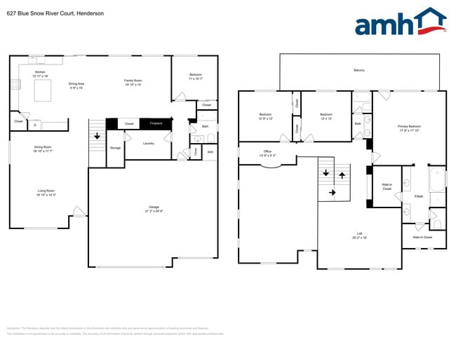 Photo - 627 Blue Snow River Ct