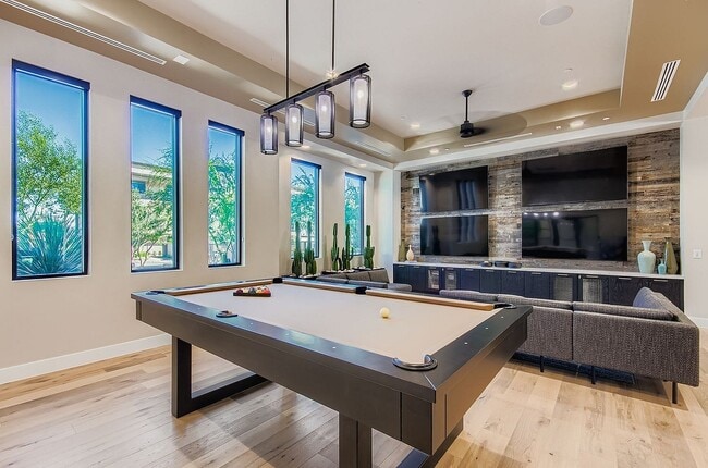 Pool Table - Meritum Sonoran Desert