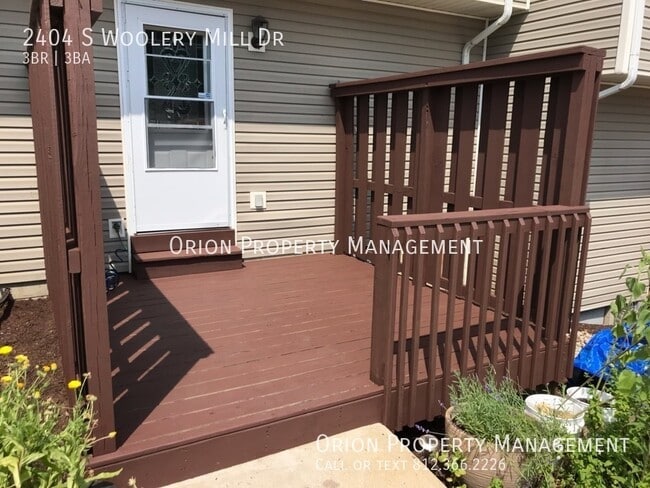 Photo - 2404 S Woolery Mill Dr