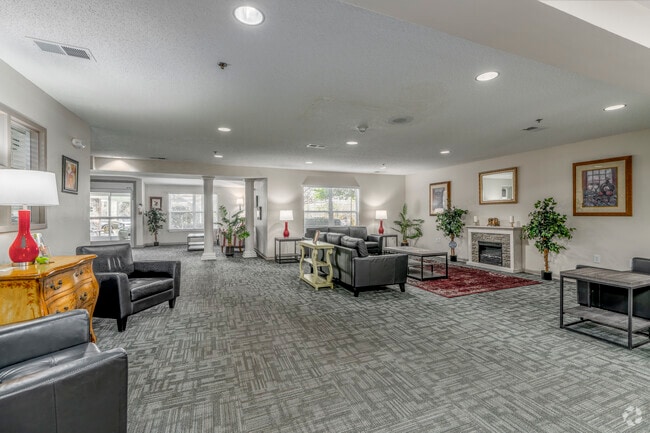 Lobby - Forbes Manor