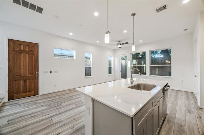 Open floorplan