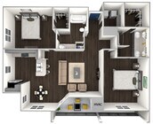 B4 floor plan The Lola