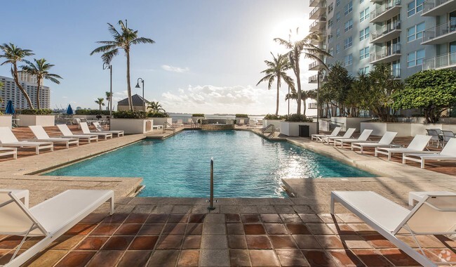 Take a dip at our resort-style pool - Yacht Club Apartments