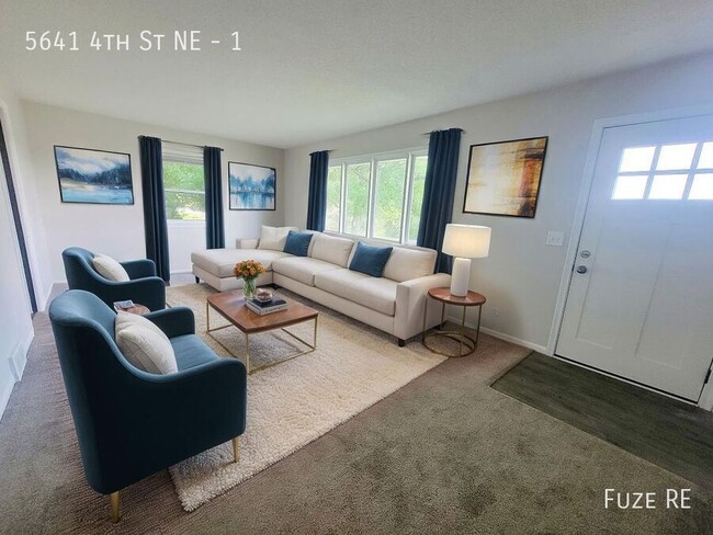 Photo - 5641 4th St NE Unit 1