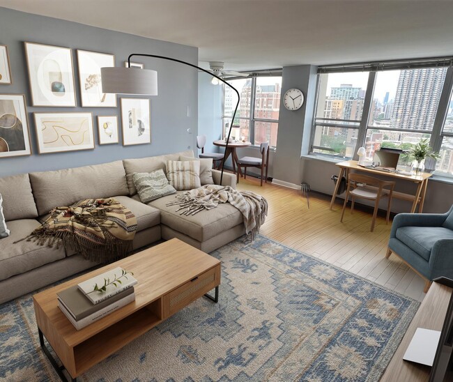 Photo - 655 W Irving Park Rd Unidad 01615 Rental