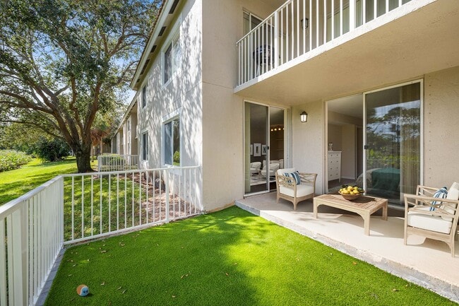 Fenced in Yard