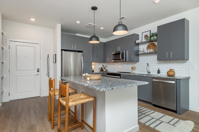 Apartment Kitchen