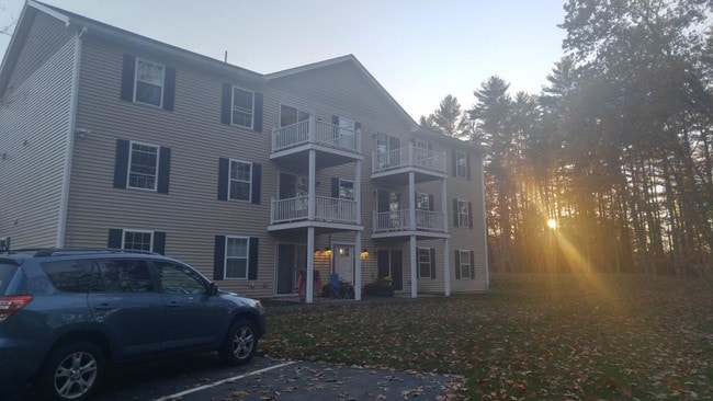 Back of the Building - 62 Somersworth Rd Apartment Unit 3
