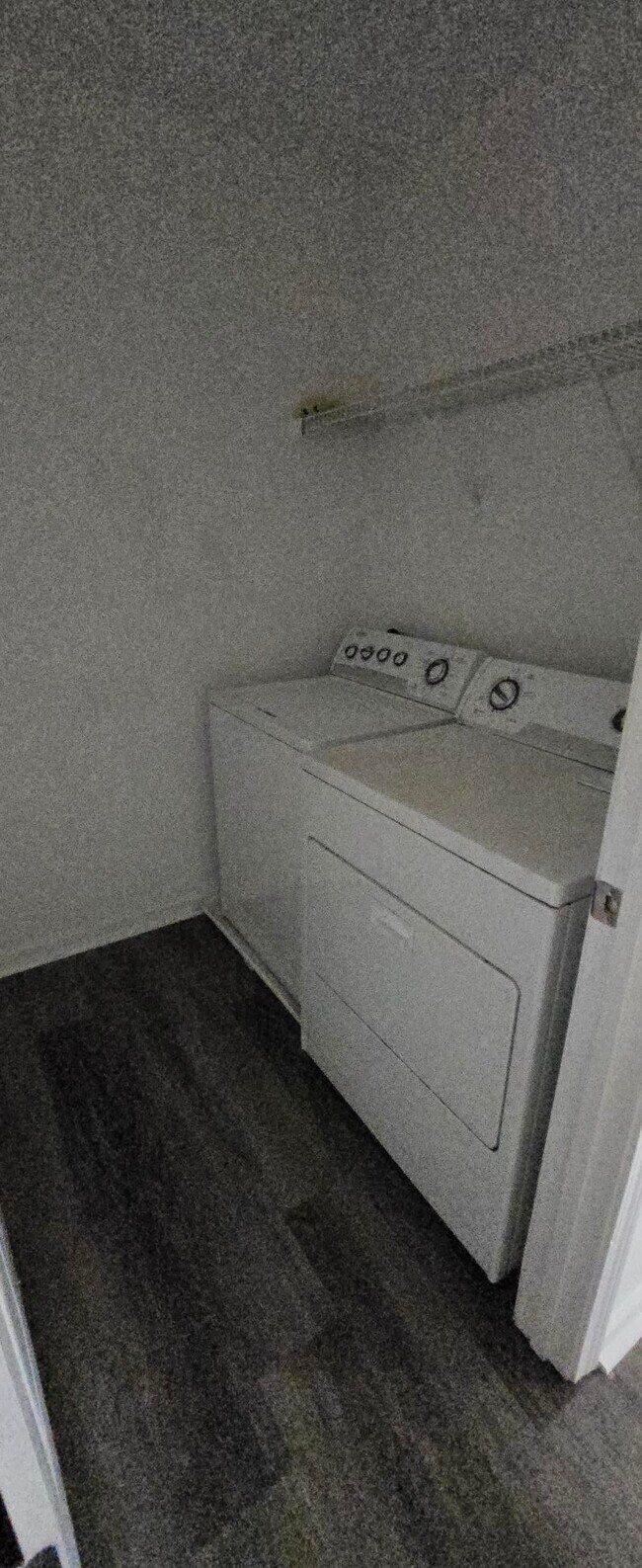 Washer and Dryer in Unit