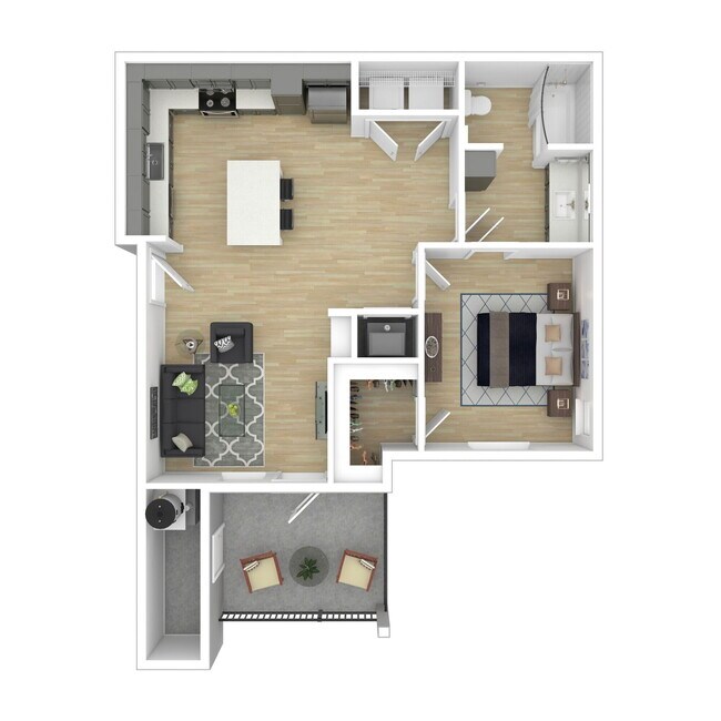 THE RESIDENCES AT LANDON RIDGE