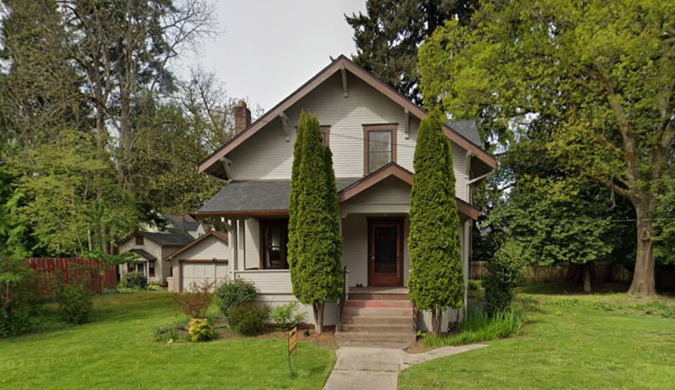 main house front exterior
