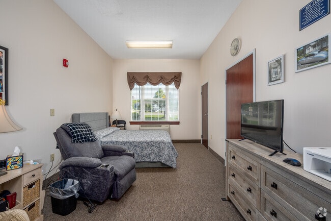 Studio - 300SF - Bedroom