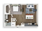 E2 floor plan View at Estancia