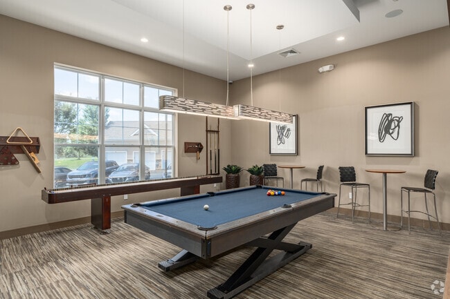 Resident Lounge and Game Room