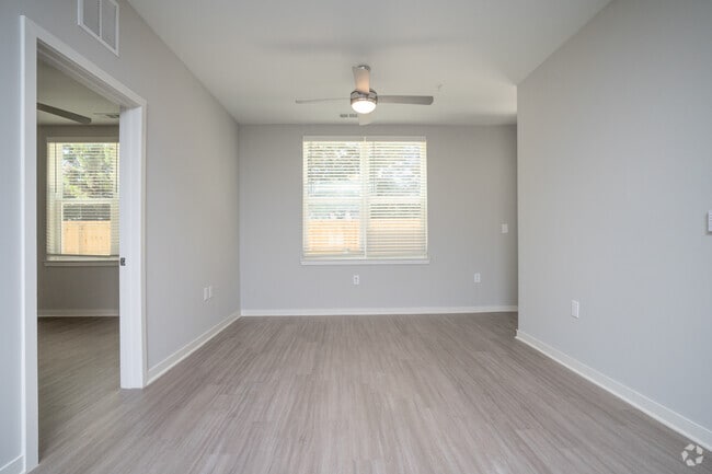 2BR, 2BA - 943SF - Living Room - Phoenix Station - NOW OPEN