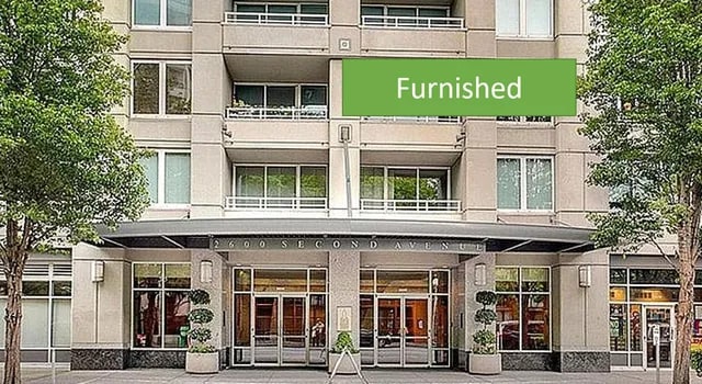 Furnished Studio - 2600 2nd Ave Unit 523