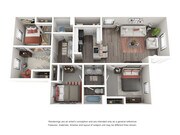 Yellowstone floor plan Canyon Park