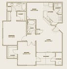 2BR/2BA