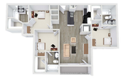 3 bed 3 bath