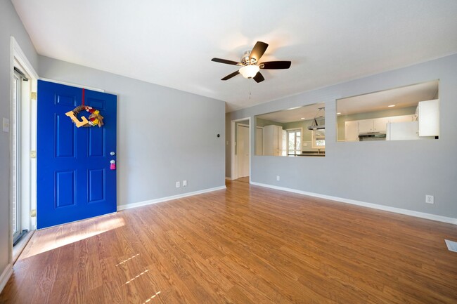 Photo - Charming 3-bed/2 bath home with large yard, screened deck located minutes from Brier Creek!