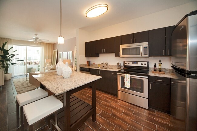 Kitchen with Island