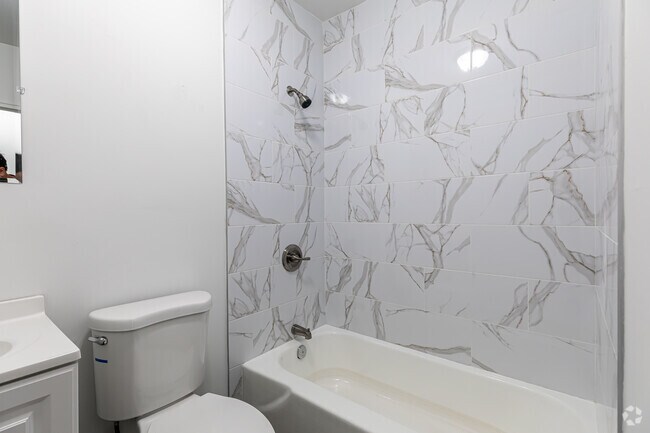 1HAB, 1BA - Baño - SBM Benton 100