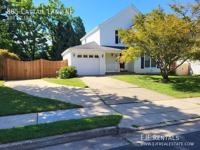 Building Photo - 805 Cattail Ln NE