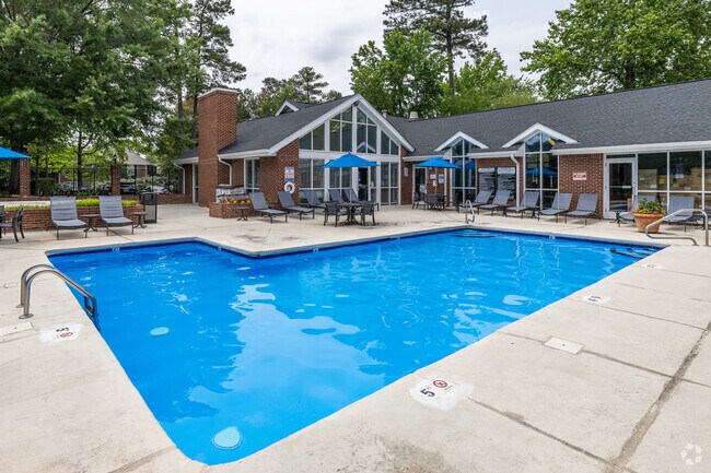 Sparkling Swimming Pool