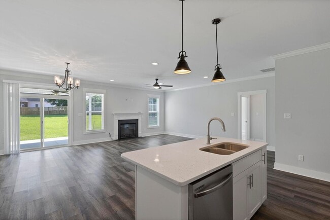 Photo - Modern Farmhouse Style with LARGE fenced lot